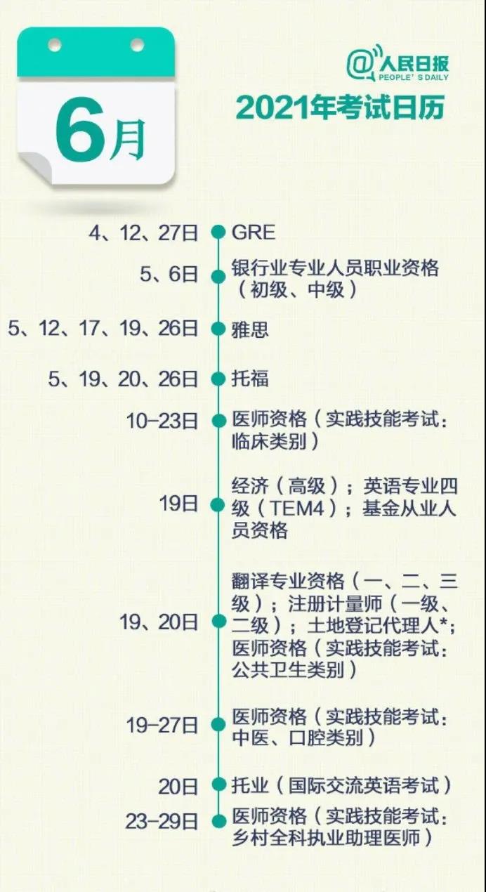 快收藏！2021下半年考证时间表，哪些证书“含金量”最高？(图1)
